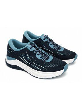 Dansko Pace Sneakers Womens 37 Blue Walking Shoes Mesh Lace Up 4205757500 EUC